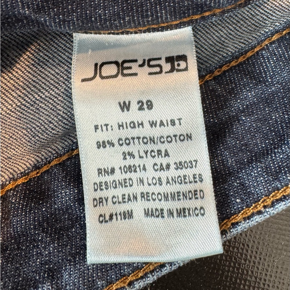 Joe's High Waist Denim Jeans